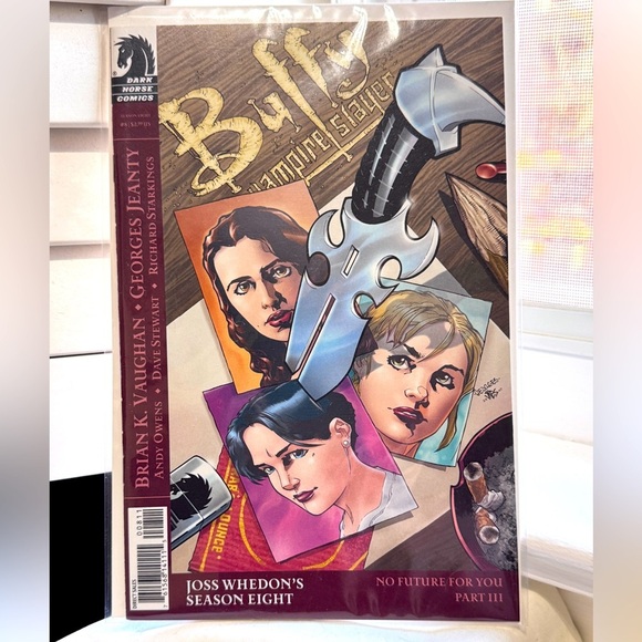 🦇 Buffy the Vampire Slayer Season 8, Graphic Novel #8 - No Future For You Part 3 - Picture 7 of 16